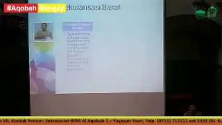 Akmal Sjafril, LIberalisme & Pluralisme Menurut Islam, @Masjid Aqobah 1, 18 Juni 2016