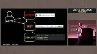 Write the Docs Portland 2017: Treating Documentation like Code: a Practical Account by Jodie Putrino