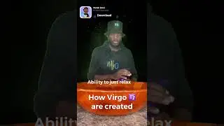 How Virgo are created 