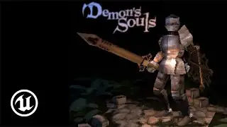 Demon's Souls Demake - First Gameplay / Prototype (Unreal  Engine)