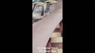 TPU Ultra Clear Back Cover for V30/V30Plus/V40/V50/V60
