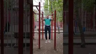 Легкий сет на турнике