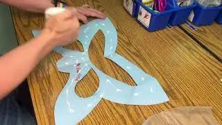 First Grade Butterflies 🦋 Wax Paper alternative