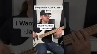 Songs with ICONIC bass lines…