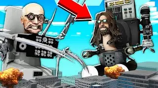 МЕГА БИТВА🔥 ТИТАН СКИБИДИ УЧЕНЫЙ vs БОГ СКИБИДИ ТУАЛЕТ В МАЙНКРАФТ БИТВА SKIBIDI TOILET МУЛЬТИК