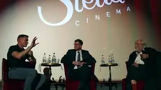 Chariots of Fire panel discussion with Lord David Puttnam, David Gillick & Ambassador Paul Johnston