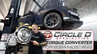 Circle D Specialties Torque Converter for 2024 Mustang GT & Dark Horse