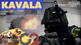 KAVALA - LIBERATION ALTIS WITH C2 [Part 21]: Large Scale Arma 3