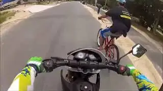 Getting Pulled Over on my Enduro
