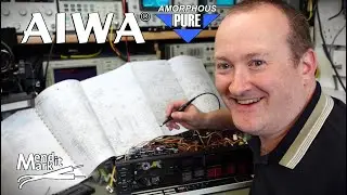 AIWA 3 Head Tape Deck (AD-F990) Part 2