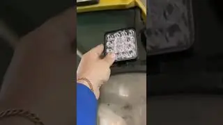 Рабочий свет jcb 