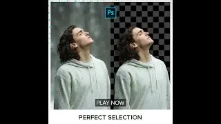 Smudge Tool for Perfect Selection - Short Photoshop Tutorial