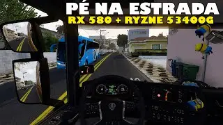 ROTAS BRASIL   RX 580 8G + RYZEN 5 3400G