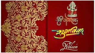 #wedding_invitation whatapp wedding invitations||without text||