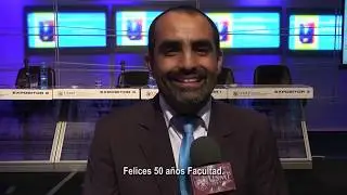 Fernando Llanos saluda a la Escuela Profesional de Comunicaciones por sus 50 años de creación