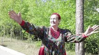 Пой Россия-матушка_поёт Галина Усладова (Хрякова)