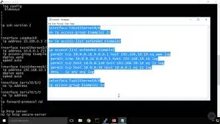 access control lists cisco ccna 200 125 100 105 24   Demo Implementing Logging ACLs   Access Control
