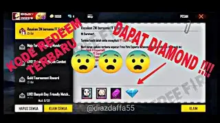 KODE REDEEM FREE FIRE TERBARU !!! FREE FIRE INDONESIA