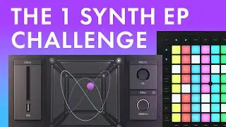 Part 1: Song Sketching // Can we make an EP using only Lunacy Audio's CUBE?