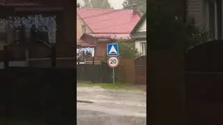 Дождь🌧️#россия #дождь #бишкек #природа #кыргызстан #россия #ош #лето #дмитров #ташкент #automobile