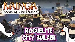 Building a City and Taming Animals! | Kainga | Game Gander