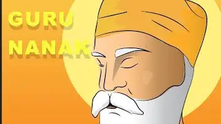How to draw Guru Nanak |  गुरु नानक जयंती 2023