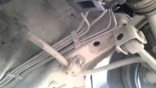 Стук в подвеске ВАЗ 2110. авто.