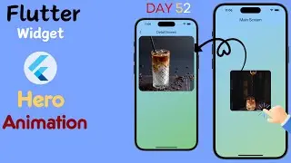 Flutter Hero Animation | Hero Animation Flutter | Flutter Hero Widget