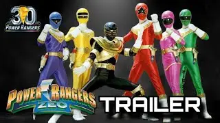 Power Rangers Zeo Trailer (POWER RANGERS 30 PROJECT)