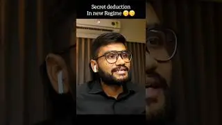 Secret tax deduction in new regime of ITR #secret #tax #deductions #itr #2024