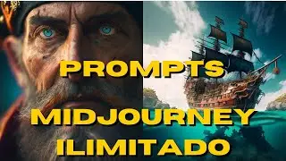 COMO USAR MIDJOURNEY | PROMPTS