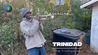 Trinidad - The Trumpeter (2nd Member of my Jazz  Orchestra 
