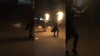 Фаер шоу в Ростове