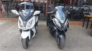 Kymco Downtown 250cc Versus SYM GTS 250cc