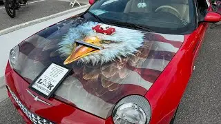 Veterans Benefit Car Show 2024