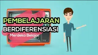 Pembelajaran Berdiferensiasi. Berpihak pada murid.