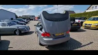 Volvo C70 Hardtop roof problems Cabrio Storing Service Nederland Ruinen repair dak reparatie