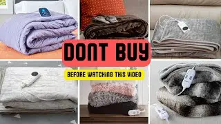 Best Electric Heated Blankets [ 2024 Reviews ]