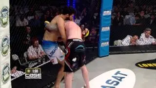 Cage Warriors 74: Sean Carter vs. Tim Wilde