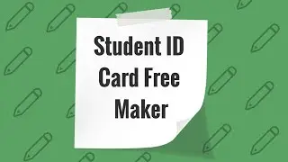 How to Make Free Fake Student Id Card Online