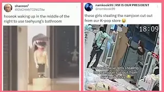 BTS tweets that are wheezable
