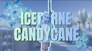 Insane Luck! Iceborn Candy Cane (ICC) in Under 10 Race Rerolls 😱 | GPO