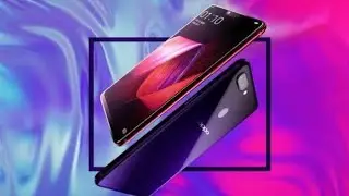 OPPO R15 with 6.28-inch FHD+ full-screen AMOLED display, dual rear cameras, Android 8.1