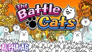The Battle Cats | Котов много не бывает!