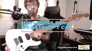 Charvel USA Select DK24 HH 2PT CM Overview and Demo