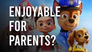 Paw Patrol: The Movie trailer reaction