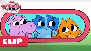 Pikwik Pack Solves A Pufferfish Puzzle! 🎁✨ Pikwik Pack Season 1 🎁✨ Deep Sea Dilemma