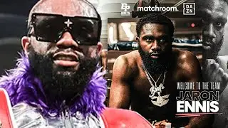 (BREAKING) Jaron Ennis SIGNS with Matchroom to Multi-fight Promotional Deal