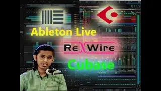 How To Rewire Ableton Live With Cubase Pro | Cubase Tutorial