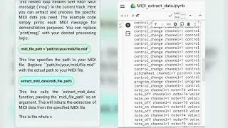 ChatGpt Writes a Program that Extracts MIDI Data: Unleashing the Power of AI Programming